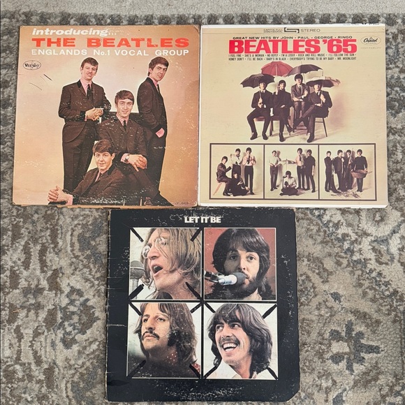 The Beatles Vinyl Record Collection